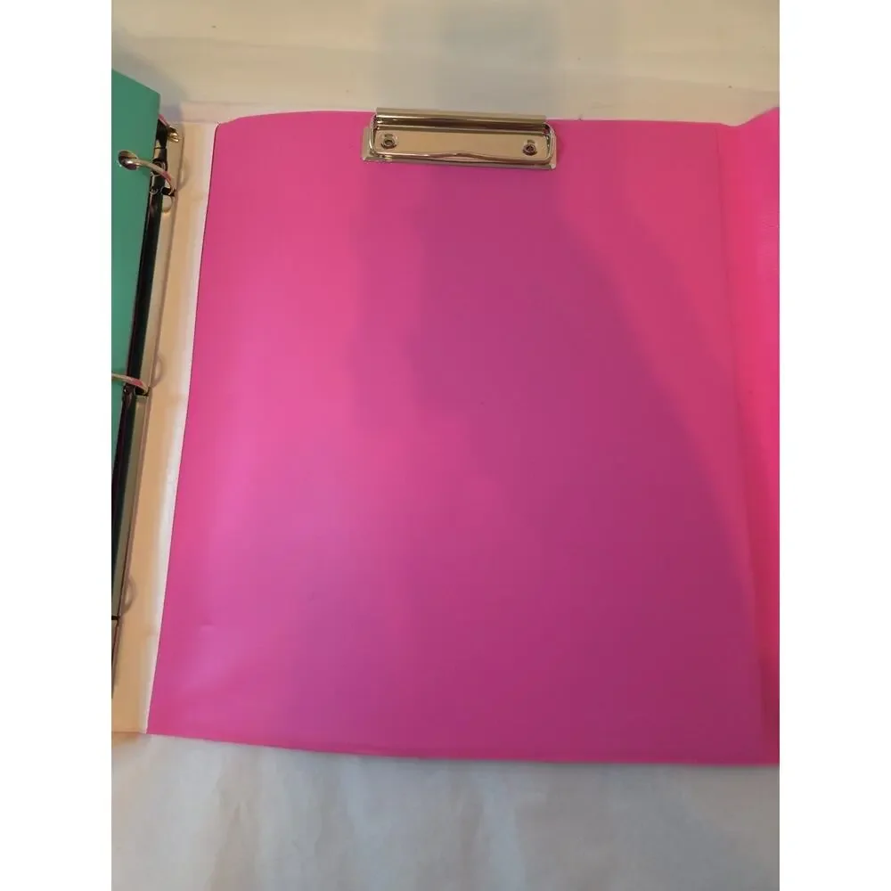 Mead Original Trapper Keeper Binder Retro Vintage Style SUNSET Nostalgia NEW